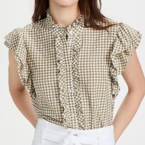 Veronica Beard Jean Tenille Shirt